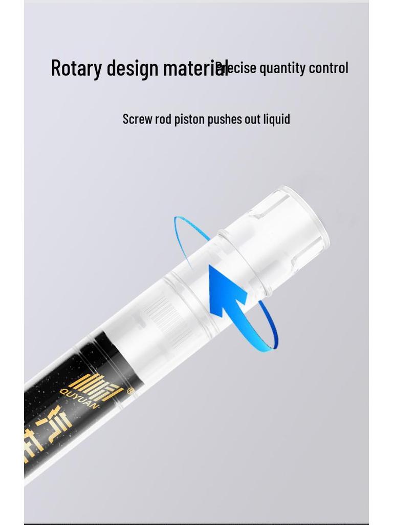 Toyota Touch-Up Paint Pen for 8th Gen Highlander, Camry, Corolla, Levin, RAV4 - Pearl & Black/White