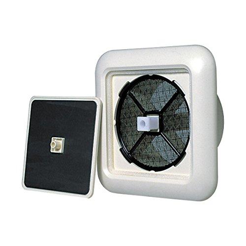 Unix KRP 100BWNF One-Touch Airflow Adjustable Ventilation Hole, Cool White