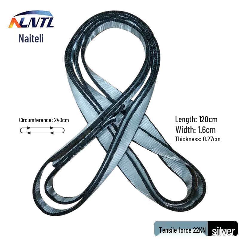 NLNTL Climbing Rescue Safety Webbing Strap