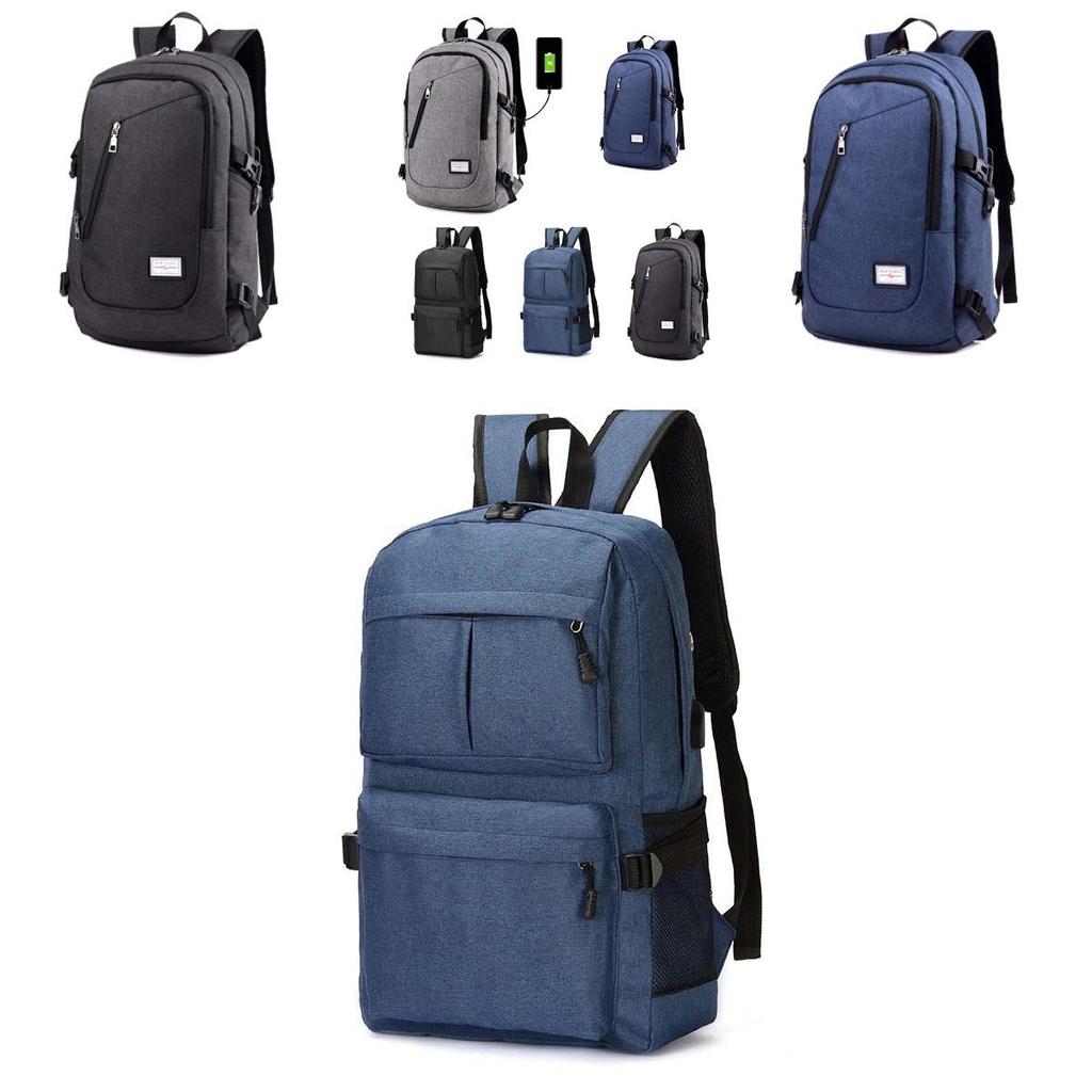Luxurious Anti-theft Mens Womens Usb Charging Backpack With Ergonomic Design And Large Capacity