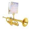Hudební stojánek na trubku Klip na noty pro trubku a trombon Svorka na noty pro trubku (lyra) Klip na hudební knihu Příslušenství pro hudební nástroje