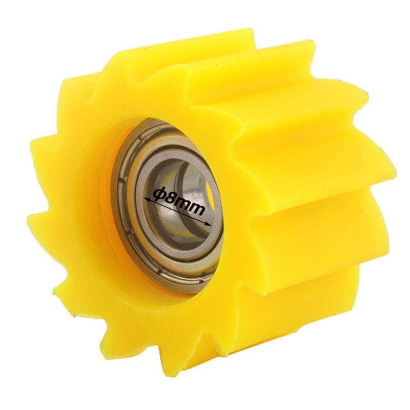 

Шкив мотоциклетный ролик натяжитель цепи привода для Kx Kxf 250 450 250F Cr Crf Rmz Wr Yz питбайк 8mm жёлтый