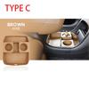 For Hyundai Palisade LX3 2025 2026 7 Seater Lower Center Console Organizer Tray Accessories Cup Holder Interior Storage Box LHD
