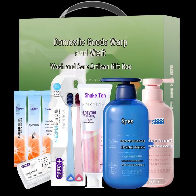 Spes Hair & Oral Care Essentials Gift Set