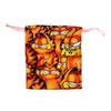 Small Planet Garfield Ribbon Drawstring Bag Comic