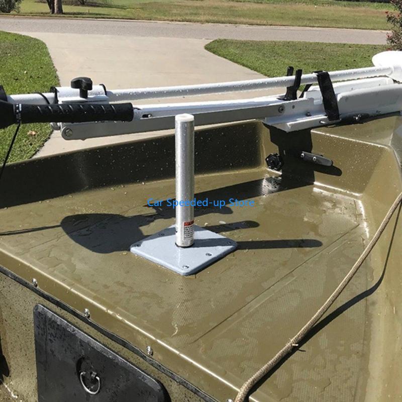 X5XF Marine Grade Aluminum Alloy Boat Seating Base Suitable for Fishing Boats Canoes Various Watercrafts Enhanced Comfortable