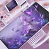 Pretty Cute Anime Girl Castorice Cyrene Evernight Hyacine Mouse Pad Laptop PC Mousepad Honkai Star Rail Anime Gaming HD Desk Mat
