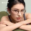 BOLON BA6065 Light Titanium Oval Unisex Optical Frame