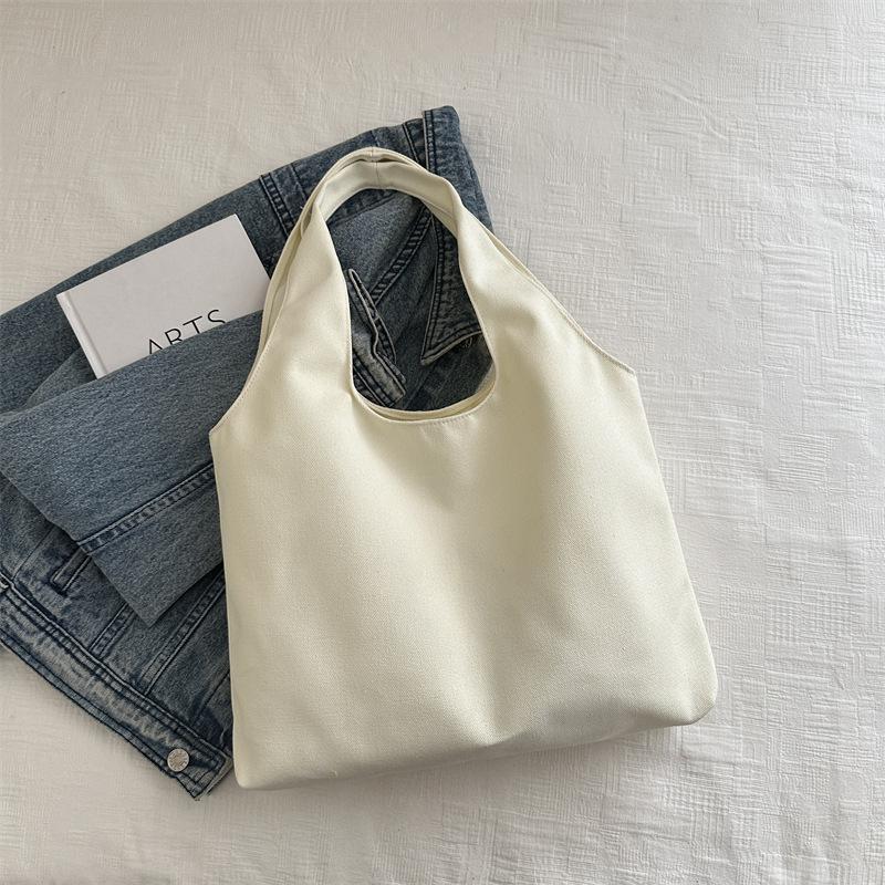 Underarm Tote Bag Women's Bag 2025 New Summer Personalized Korean Version Beautiful Large-capacity Solid Color Shoulder Shopping Bag Bag