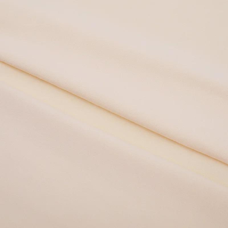 Autumn Brushed Velvet & Combed Cotton Baby Spandex Fabric for Home Wear