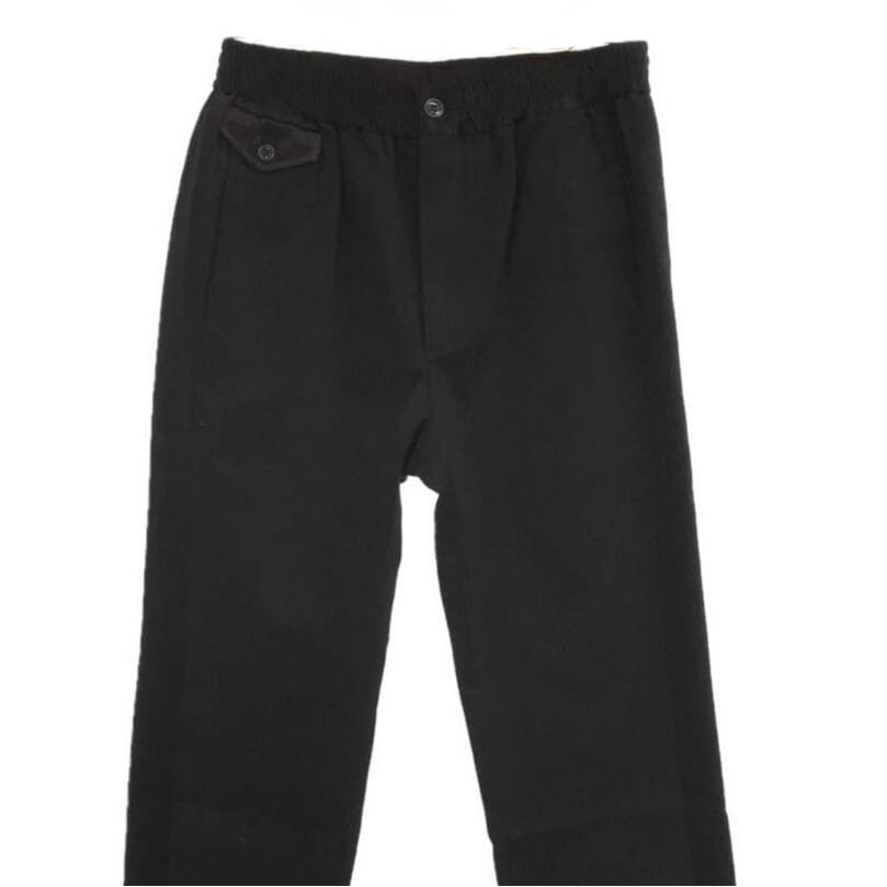 Gucci Jeans Men's Black Moderate Straight Fit Pants 591053-ZAC71-1000