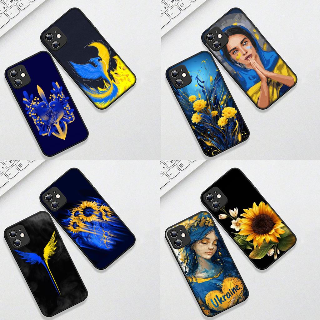 Ukraines Ukrainians Girl Phone Case for Motorola Moto G55 G45 G75 G85 G35 Edge 50 30 Fusion 40 NEO Ultra Pro Protective Cover
