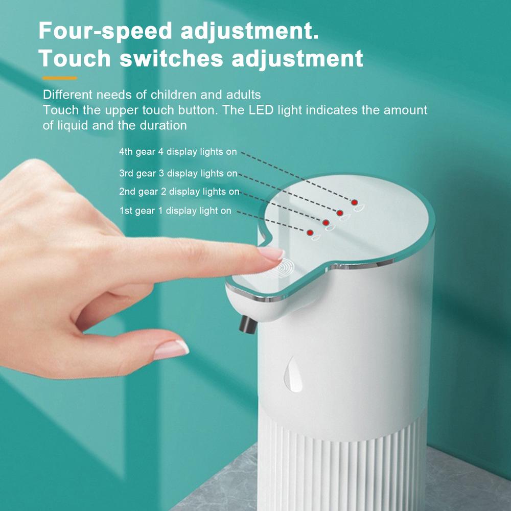 Automatic Soap Dispenser Bathroom Electric Soap Dispenser For Wall No Drilling Automatic Liquid Dispensing For Dormitory
