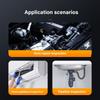 1080P High Resolution  Inspection Camera 4.3 Inch  Screen Easy Carry  Borescope for Automotive Machinery Maintenance