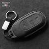 Leapmotor Key Case: Full Coverage Suede Key Bag for C11, C01, T03, S01 Models - Unisex 2023 Edition