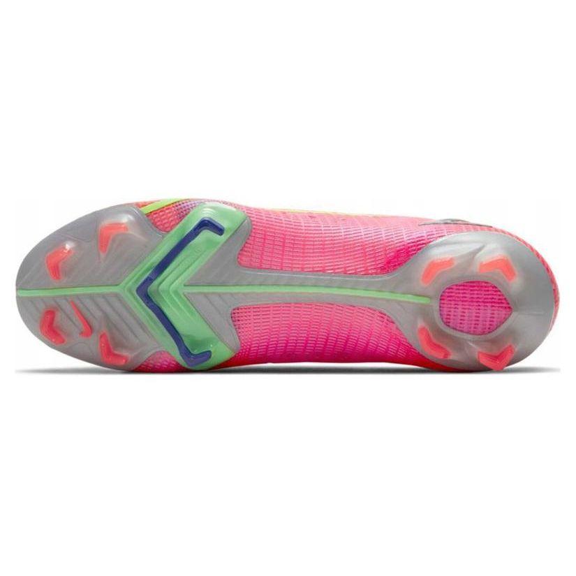 Nike Mercurial Vapor 14 Elite FG Spectrum Pack Unisexové kopačky Růžová Jasně karmínová Indigo-Burst CQ7635-600
