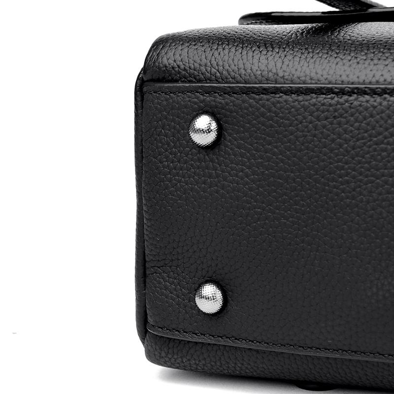 Mode Effen Kleur Echt Leer Schouder Crossbody Tas voor Dames Hoge Kwaliteit Koeienleer Handtas Luxe Vrouwen Messenger Tas