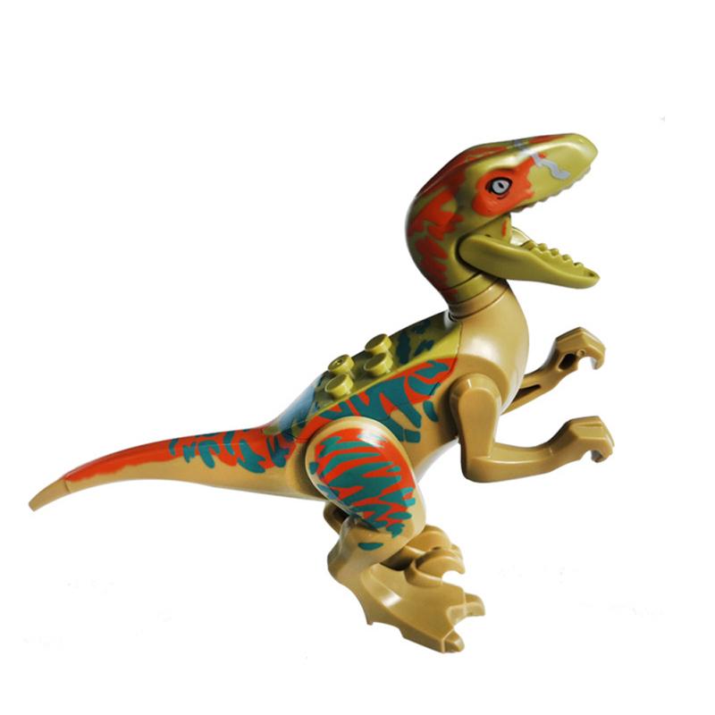 Fierbinte! Jucării cu dinozaur Lego Jurassic World Bloc de construcție a dinozaurului Jucărie educațională asamblată pentru cadouri pentru copii