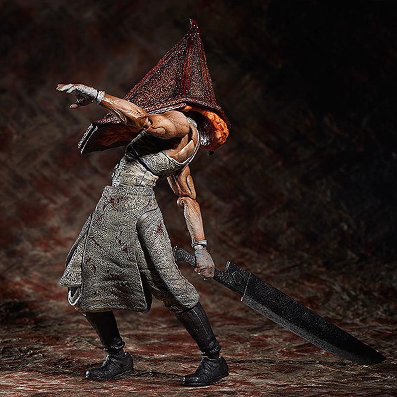 Neuer Anime Silent Hill 2 Red Pyramd Thing PVC Actionfigur Sammlerstück Spielzeug Modell