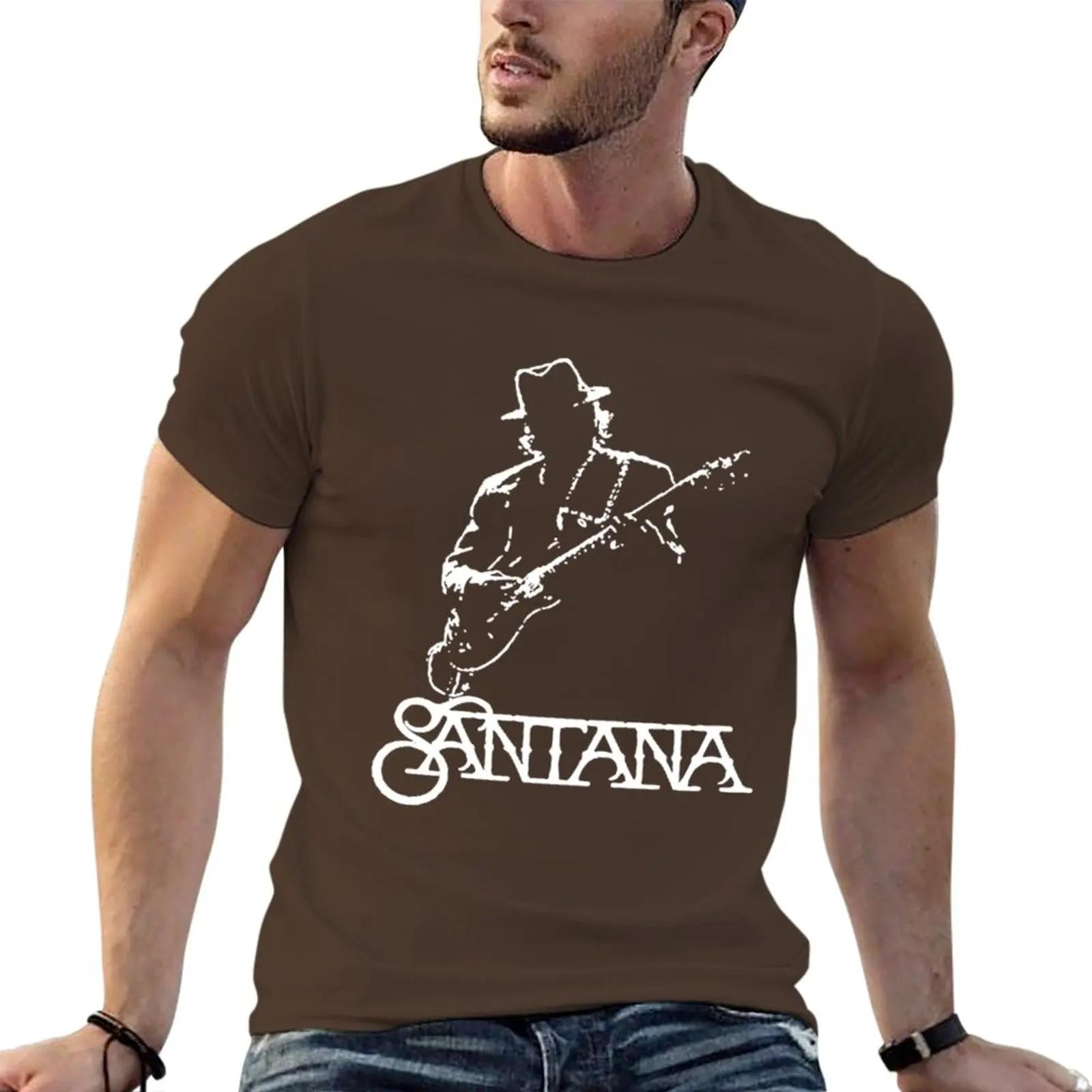 

New The Santana T-Shirt shirts graphic tees oversized t shirts sweat shirt funny t shirt t shirts for men graphic XL