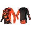 Men Women Cycling Long Sleeve Jersey Mountain Bike Trail MTB Outdoor Sport Breathable Quick Dry T-Shirt