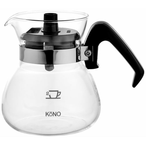 Kono Coffee Siphon, 2-Person Glass Pot, MD-22