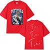 TINI STOESSEL Futura 2026 Tour Nuovi Album Fantasia Maglietta Unisex Moda Stile Harajuku Manica Corta Cotone Streetwear Maglietta