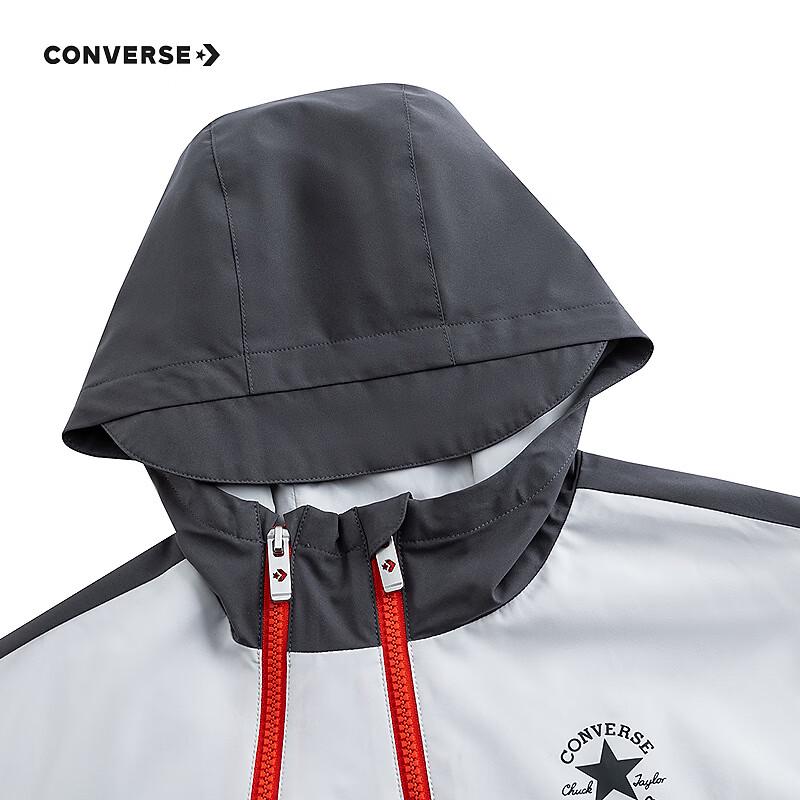 Converse Youth Hooded Windbreaker Jacket