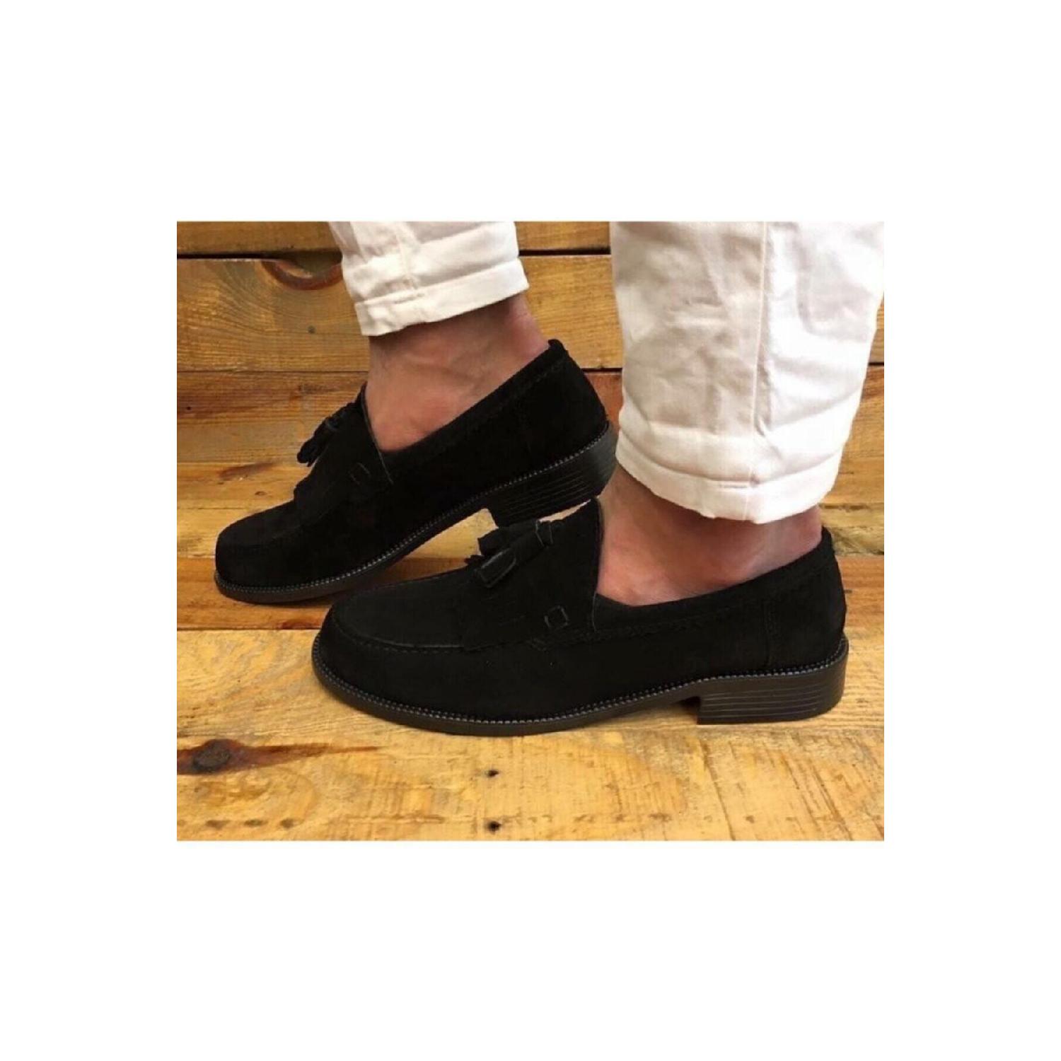 

Men s Suede 40 чорний