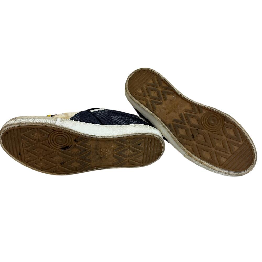 Louis Vuitton Latitude deri America's Cup 2017 spor ayakkabı Lacivert deri erkek Kullanılmış