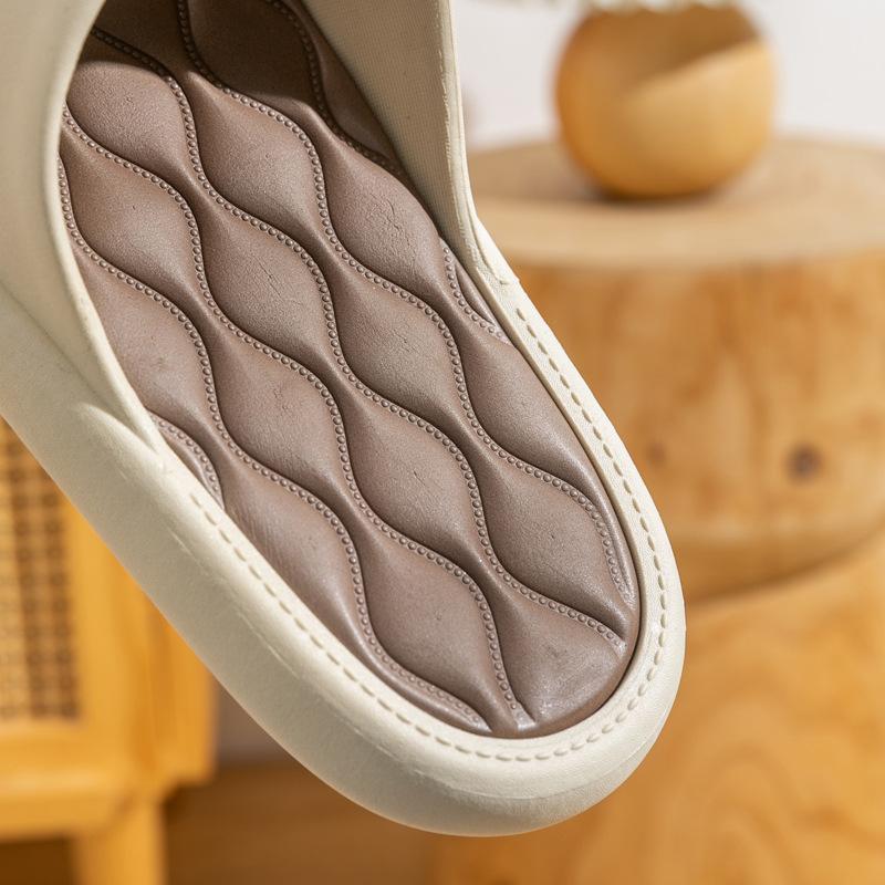 Slippers women's summer home non-slip indoor home couple home bathroom bath cool slippers men