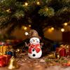 Christmas Mini Resin Figurines Miniatures Santa Claus Snowman Elk Ornament Micros Landscape Merry Xmas Ornament Decoration 2026