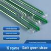Individually Wrapped Transparent Sharp Tip Boba Straws - Pack of 1