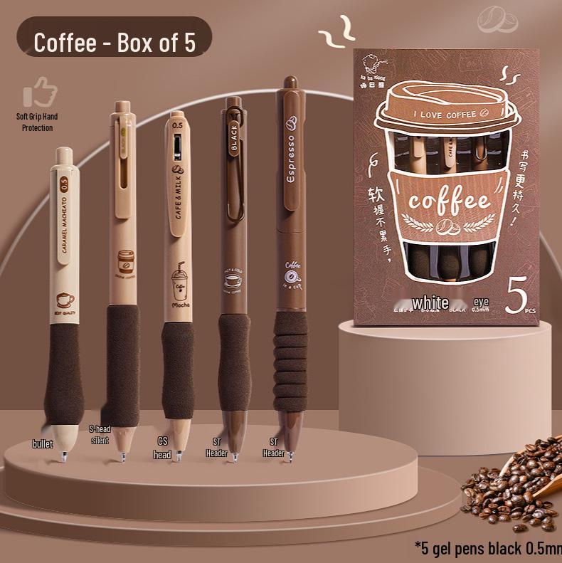 

Высококачественная быстросохнущая гелевая ручка с кистью ST и мягким грипом – Идеальна для студенческих экзаменов и дизайна европейского хлеба 0.5mm