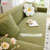 Knitted Jacquard Sofa Cover Four Seasons New One Piece All Inclusive Anti Cat Scratch Cushion Cover