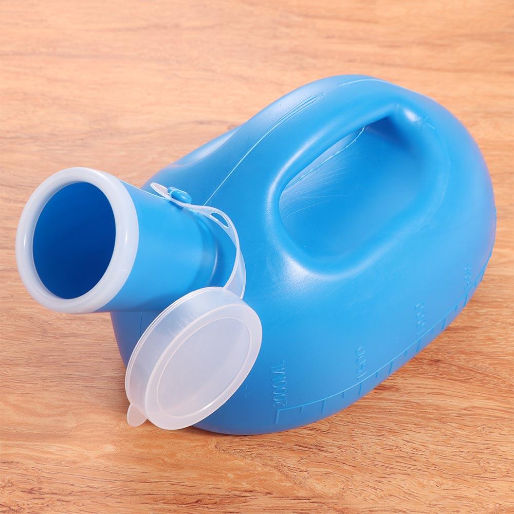 1 Set Auslaufsicher Auslaufsicher Männer Urinal 2000ml 2000ml Tragbares Urinal Zuhause