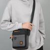 Multi-pockets Men's Business Bag Large Capacity Canvas Crossbody Bag Men's Shoulder Bag  Male