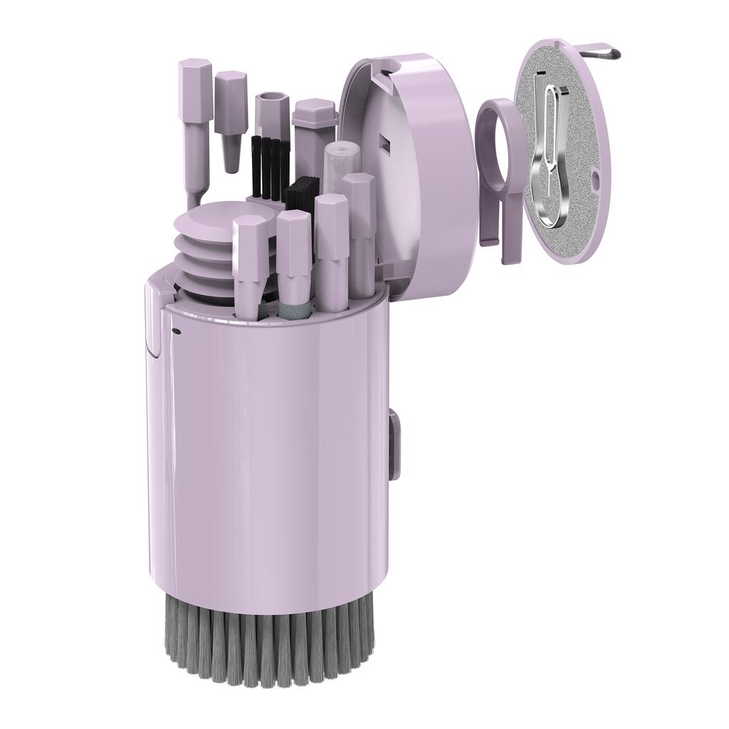 Multifunctional computer keyboard cleaning kit Bluetooth headset cleaning pen Mobile phone screen dust removal brush