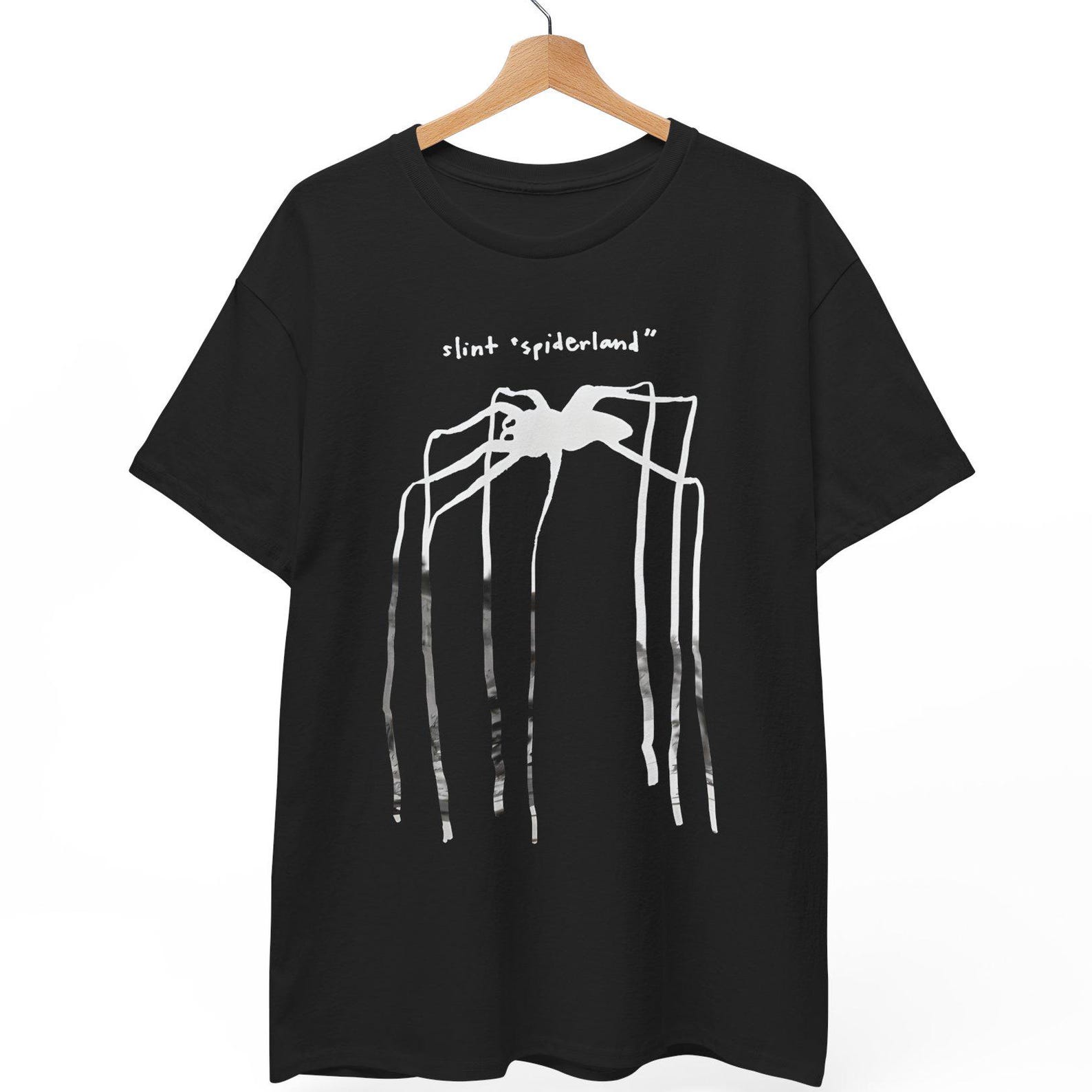 Slint Spiderland T-Shirt, Post-Rock Math Rock Band Tee, 90s Indie Graphic Top S