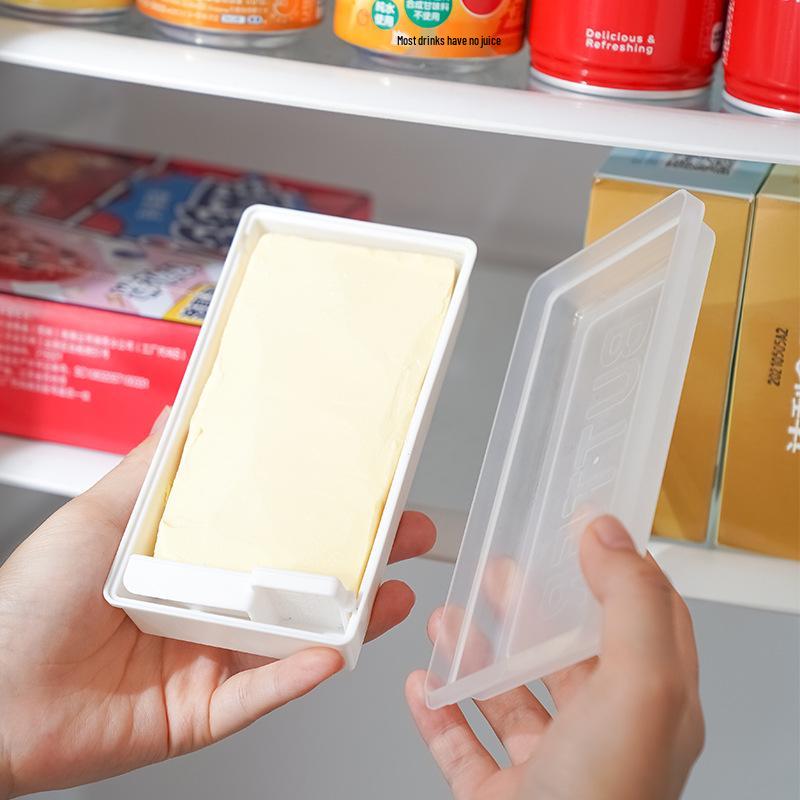 Japanese Butter and Cheese Storage Box with Lid