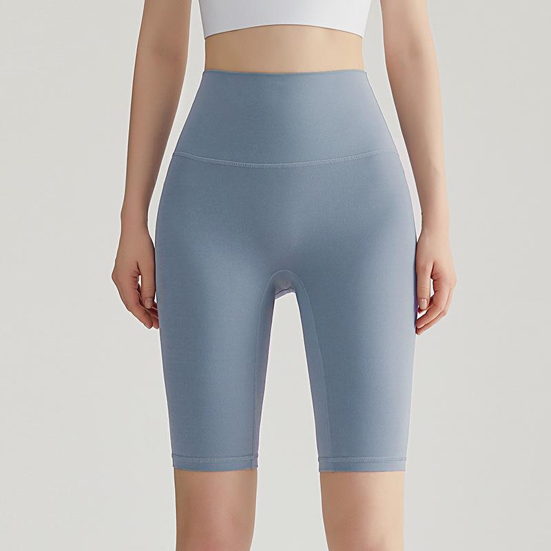 Damen Sportshorts, Leggings, Outdoor-Laufshorts, Radhose, Hüfthohe Taille, Leggings