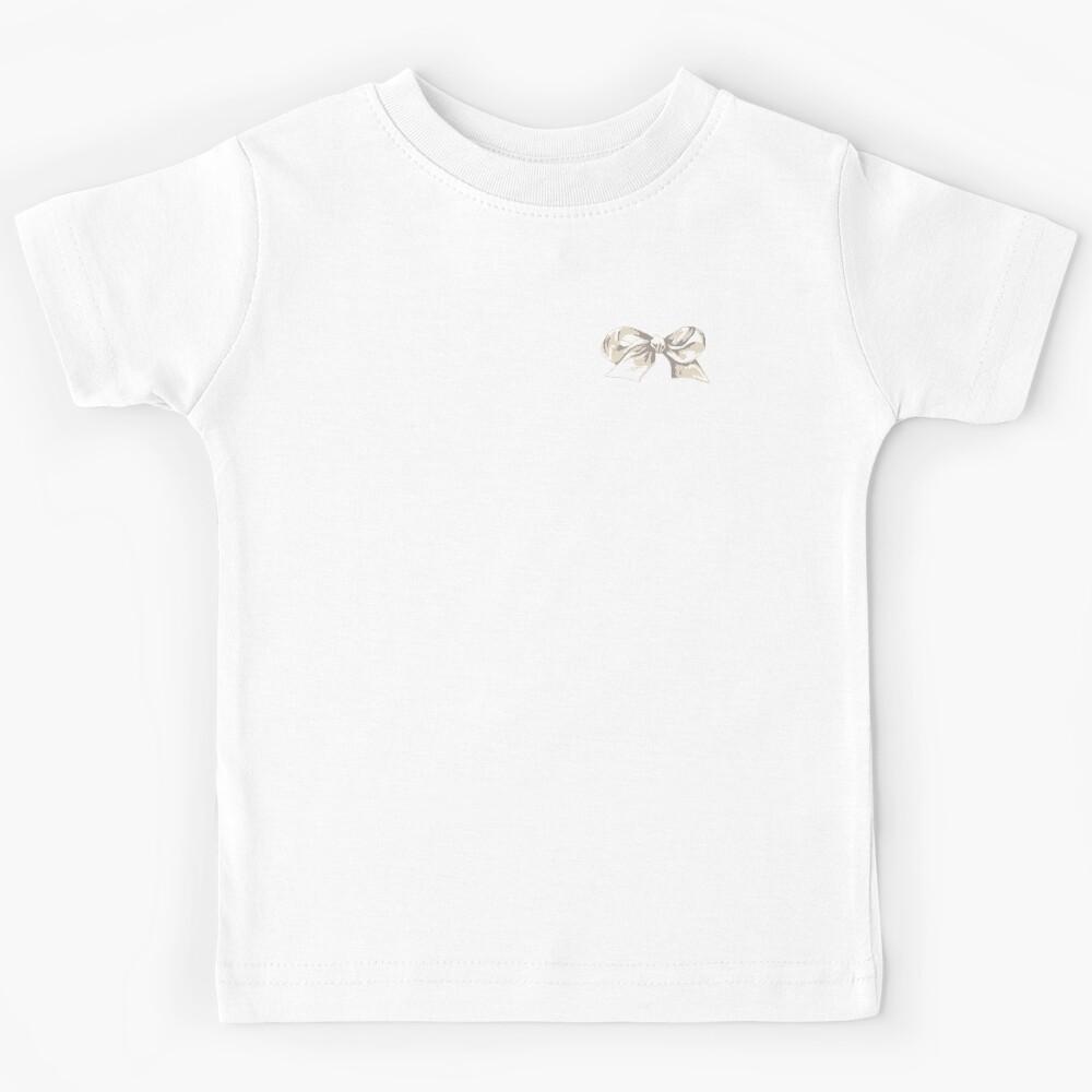 Bows - Grey Kids T-Shirt 150