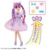 TAKARA TOMY "Licca-chan Doll Kiratto Karachen Gelato Moe-chan (Initial Toppin Jewel Increased Edition)" Dress-up Doll Play House Toy 3 Years Old and U