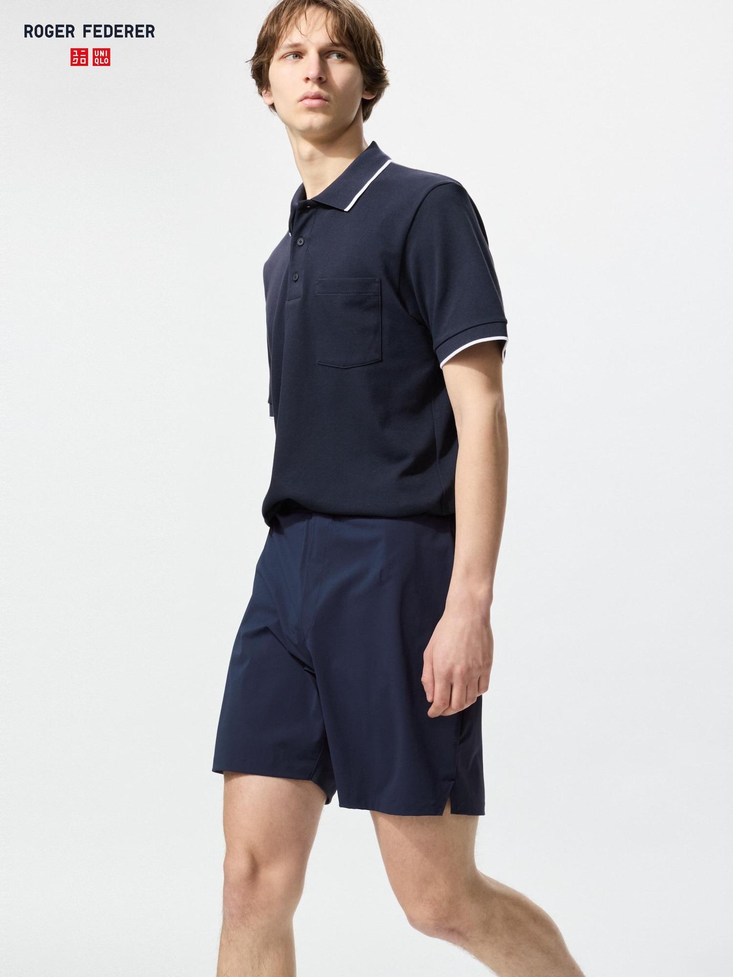 

Uniqlo Япония ультра эластичные шорты для активного отдыха 69 NAVY/XXL