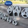 Painted Cast Iron Barbell Weight Plate