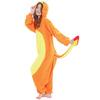 SAZAC Charakter Fleece Kigurumi Pokemon Charmander