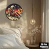 Vintage Space Astronaut Metal Wall Art Sign for Home Bar Cafe