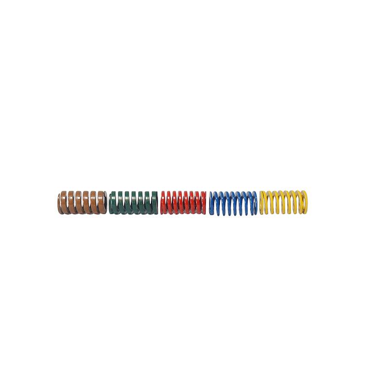 LINK CNC Blue Alloy Steel Mold Compression Spring, High-Strength & Heat Resistant, 6mm-25mm