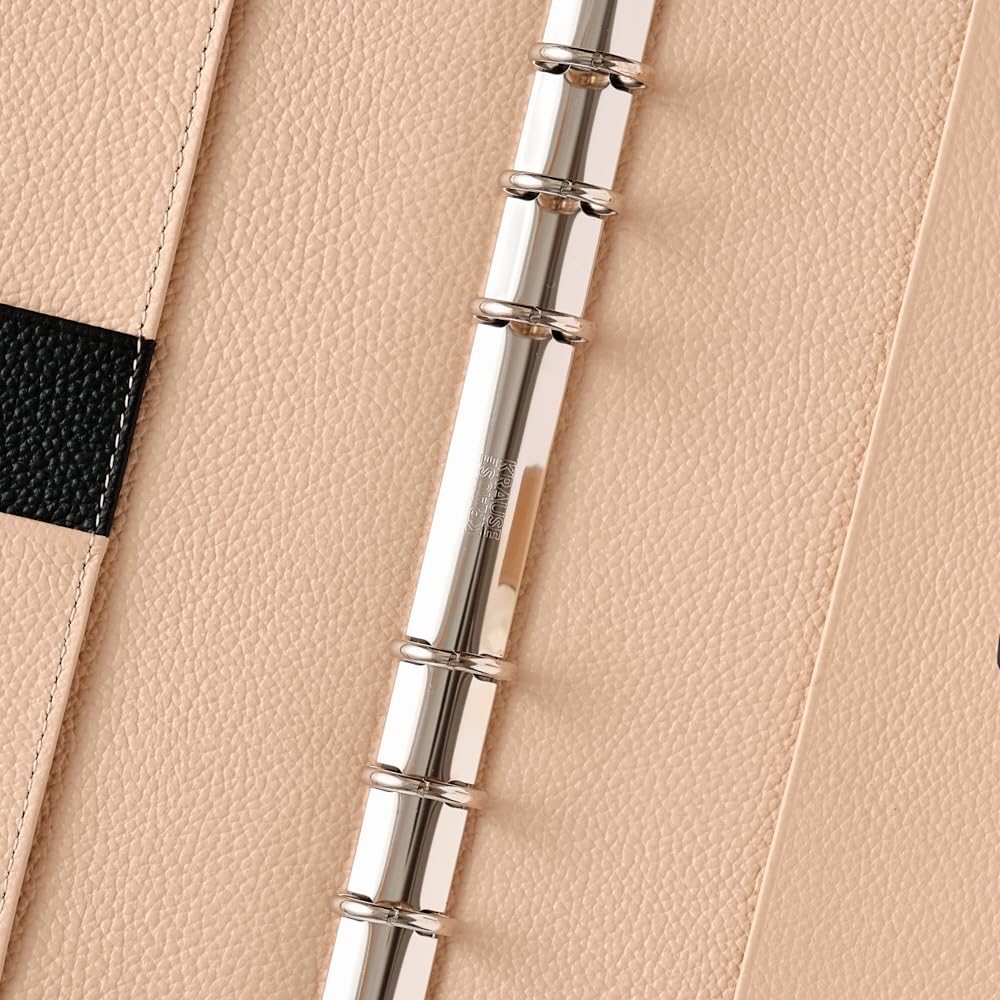 NOLTY Bindex System Unit BB0011 Organizer, B15, Bible, 6-Hole, Black,