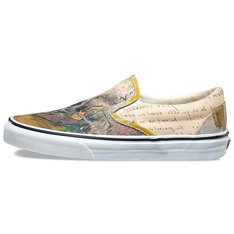 Vans Slip-On Teschio di Van Gogh VN0A38F7U481